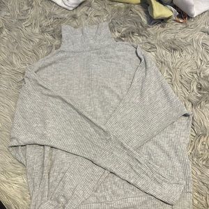 Grey Turtleneck